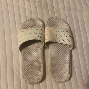 Puma slides